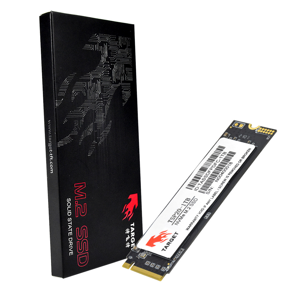 TARGET　M.2 NVMe SSD3*4