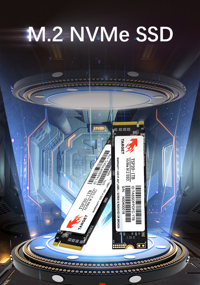 TARGET M.2 NVMe SSD 4*4