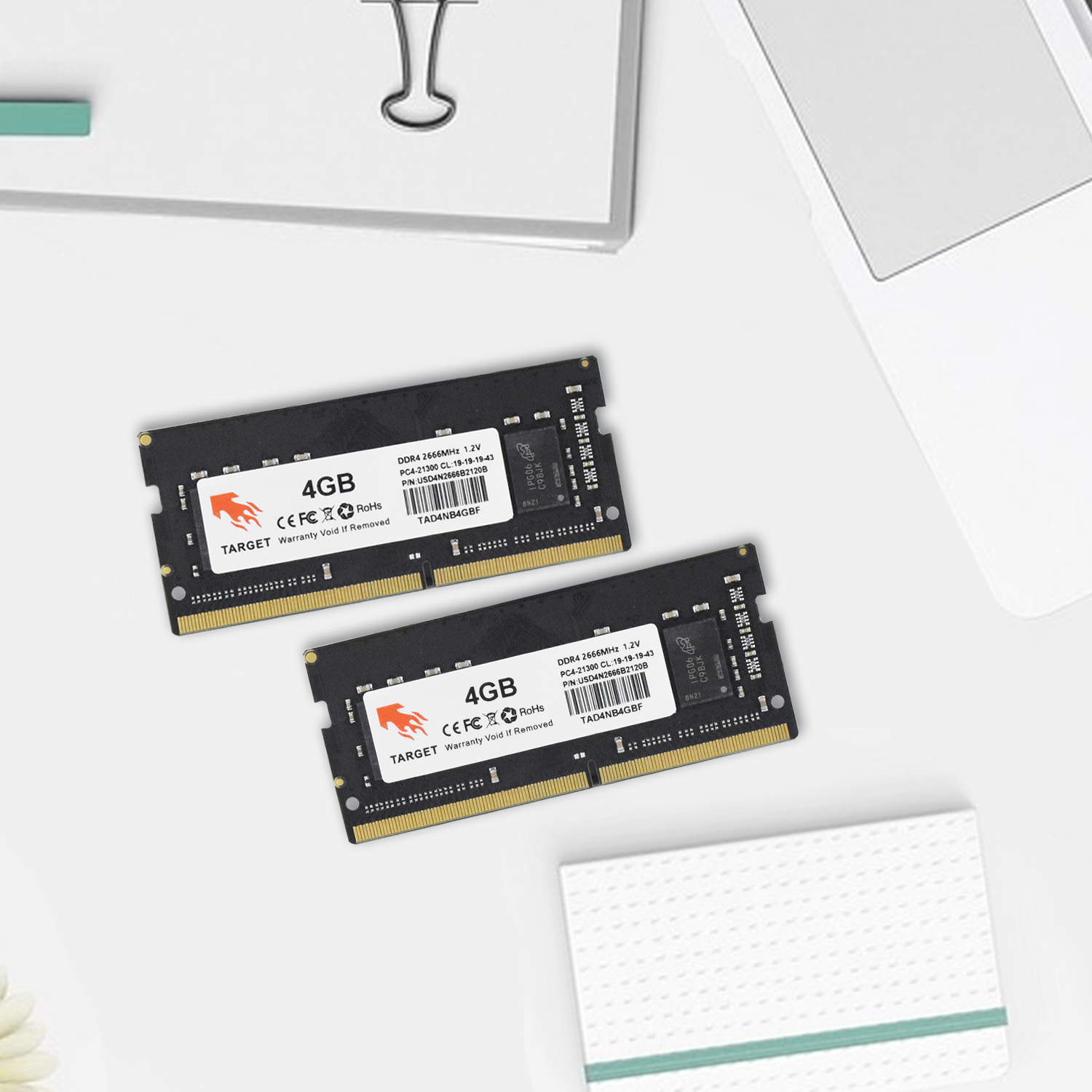 TARGET DDR4 RAM (ノートパソコン専用)