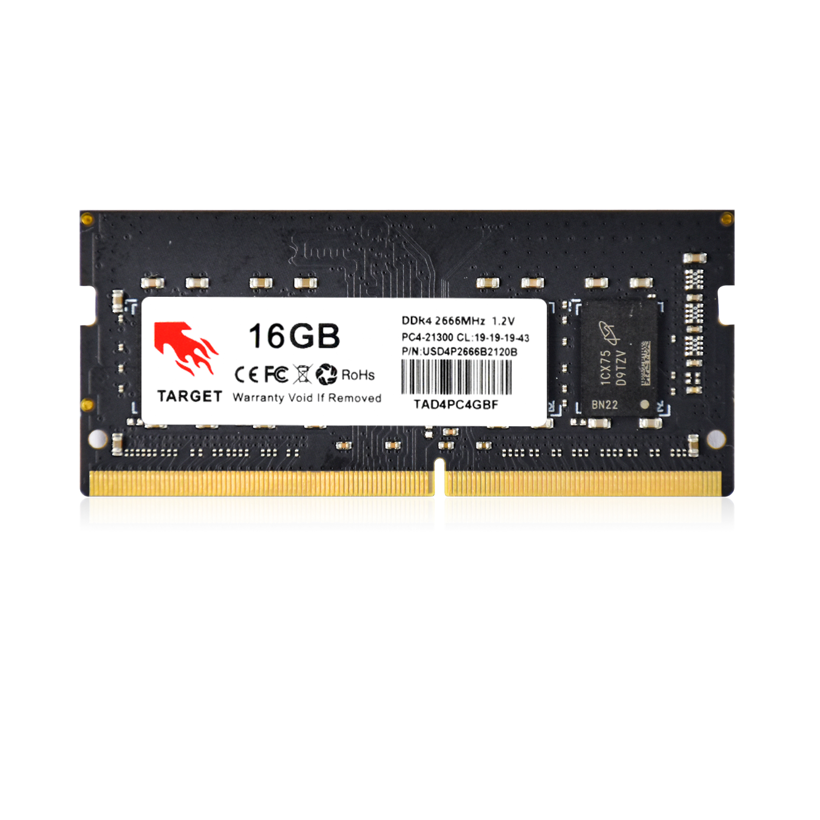 TARGET  DDR4 16G-2666 SODIMM